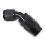 20AN 45Deg Hose End Black