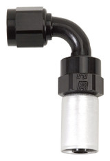#4 90 Deg Hose Fitting P/C Crimp-On