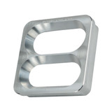 Carb Insert Twin Blade 1in Tall 1.200in-1.300in