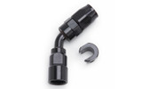 6an to 3/8 EFI 45-Deg Quick Disconnect Fitting