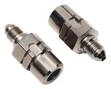 7/16-24 Inverter Female to 3an Male Fitting