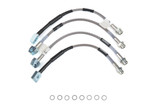 S/S Brake Line Kit 88-92 Corvette