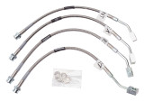 S/S Brake Line Kit 97-00 Corvette