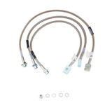 S/S Brake Line Kit 82-86 Jeep CJ