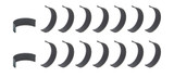 Rod Bearing Set Coated SBF
