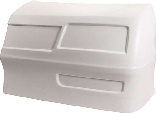 M/C SS Nose White Left Side Only