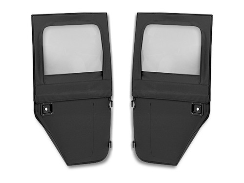 Full 2-Piece Fabric Door Jeep 18-20 Wrangler JL