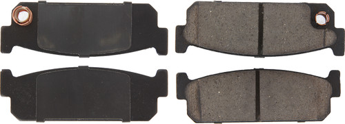 Posi-Quiet Ceramic Brake Pads with Shims and Har