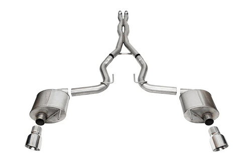 24-   Mustang 5.0L Cat Back Exhaust