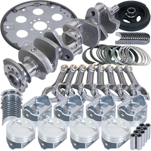 SBC Balanced Rotating Assembly - 383 .030
