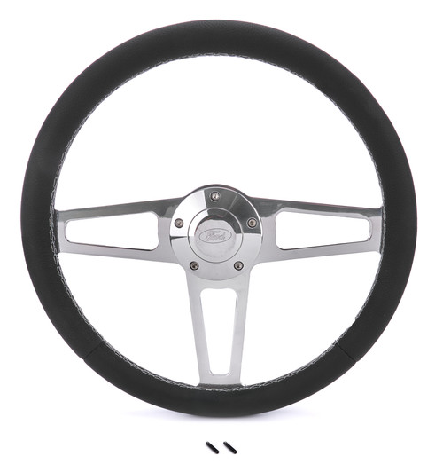 Billet Classic Series Black Wheel Ford Logo