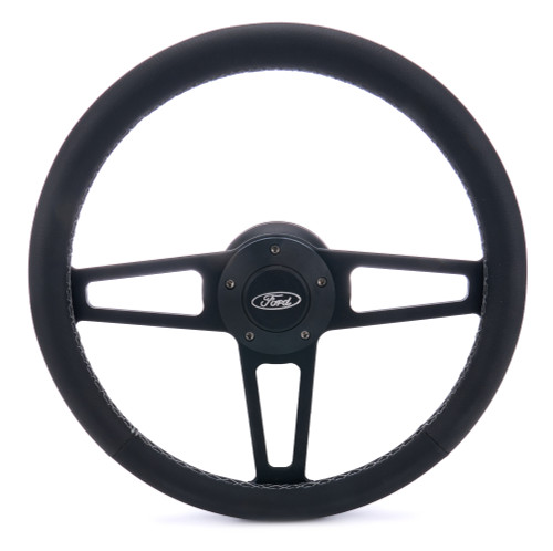 T Series Blk Wheel FORD Logo/Install Kit