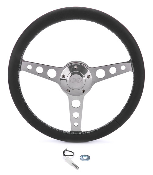 Billet Classic Series Black Wheel Chevy Logo