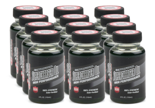 Supercharger Oil Case 12x4 Ounce