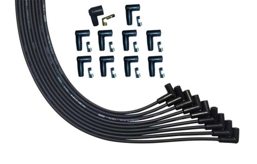 Ultra Plug Wire Set Universal V8 Black