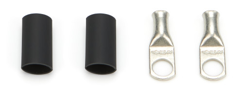 Ring Terminal 1/2in 8 Ga w/Heat Shrink Pair