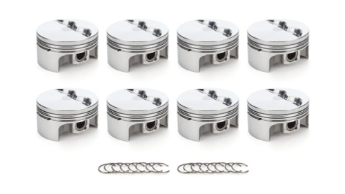 SBC FT Piston Set 4.030 Bore -5cc