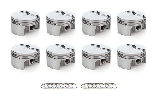 GM LS FT Piston Set 3.908 Bore -3.3cc