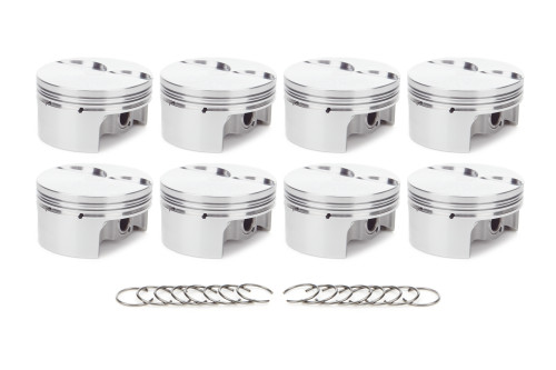 GM LS FT Piston Set 4.070 Bore -3.3cc