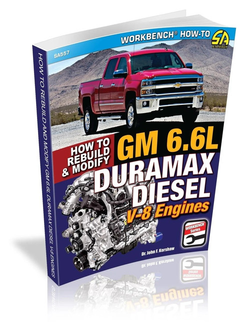 GM 6.6L Diesel Engine How to Rebuild/Modify