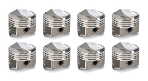 BBC Dome Forged Piston Set 4.154 Bore  +37.1cc