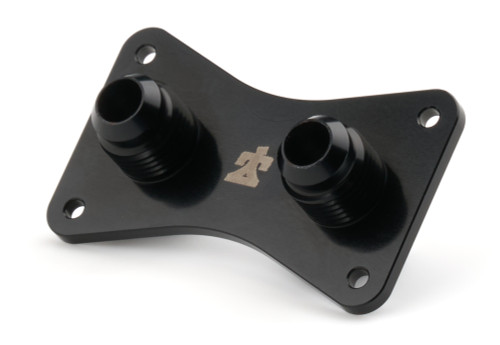 Bulkhead Dash Plate -6 Male Fittings Both Sides