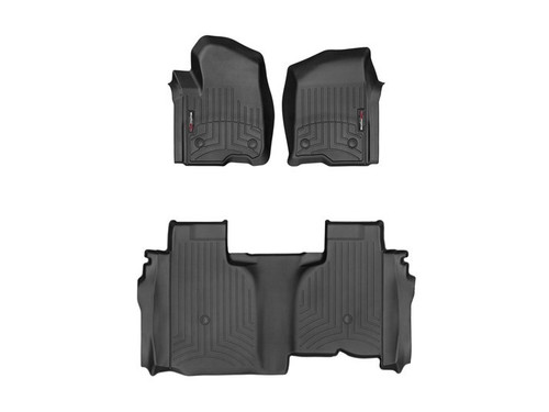 Front & Rear Floorliners