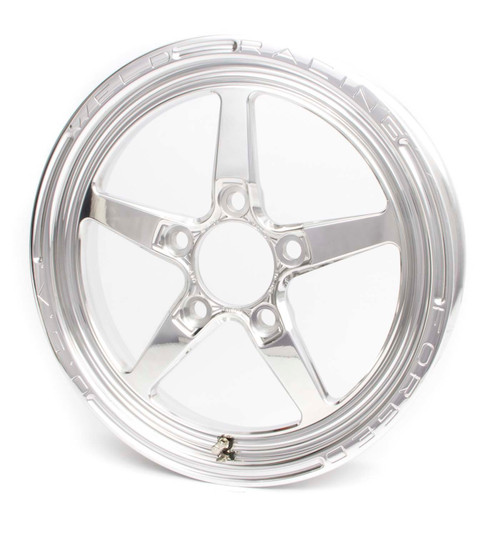 17X4.5 Aluma Star 2.0 Wheel 5x4.75 2.25in BS