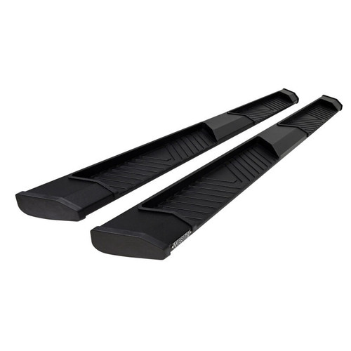 AT6 Running Boards Black 05-23 Tacoma Double Cab