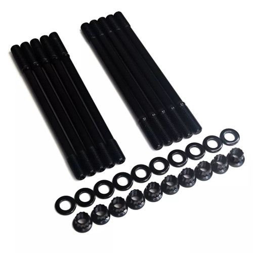 HondaB18C1 Head Stud Kit 12pt Nuts & Washers