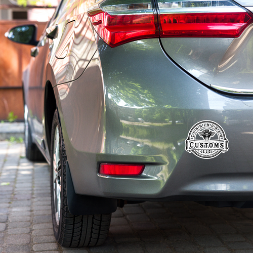 Bubble-free stickers