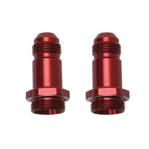 8AN Male Dual Feed Holley Fitting (2 PACK)