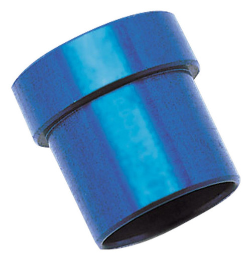 3AN To 3/16 Tube Sleeve Blue 6 Pack