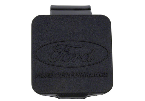 Rubber Trailer Hitch Cover Ford Performance