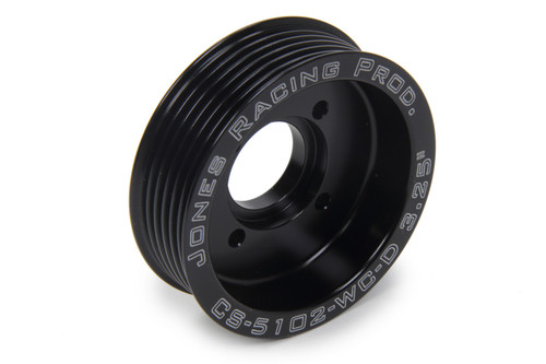 Pulley Serpentine Crank 3.250in Dia.