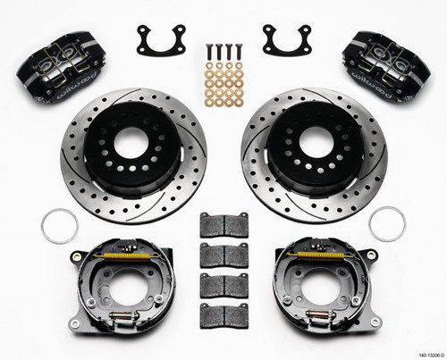 Disc Brake Rear Small Ford 2.5in Offset