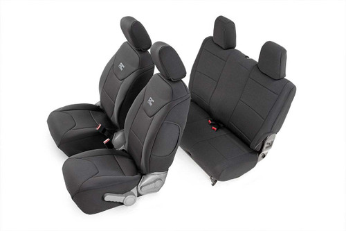 07-10 Jeep Wrangler JK Seat Covers Front / Rear