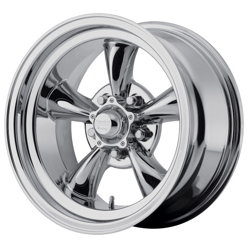 15x6 Chrome Torq-Thrust D 5-4-1/2 BC Wheel