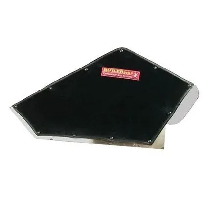 Leg Support Large LH Black Velour