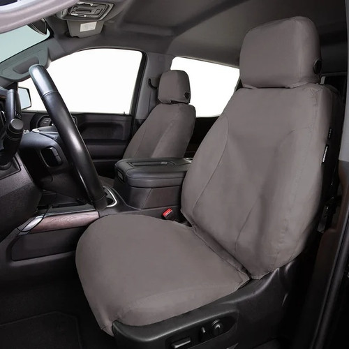 Seat Covers Front Row 10-11 Truck Grey