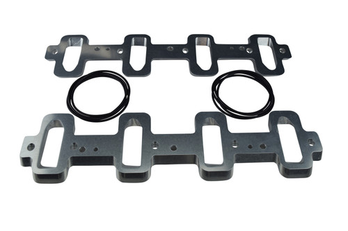 LS Intake - Head Adapter Rect Port-Cathedral Port