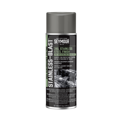 Stainless Blast Paint Spray Can 13oz
