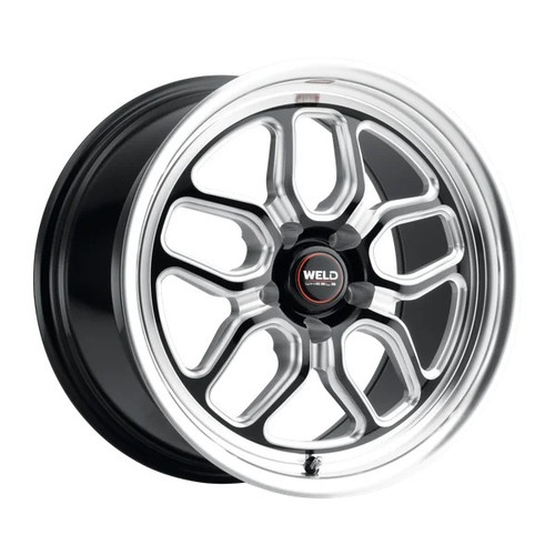17x10 Laguna Drag 5x114. 3 ET49 BS 7.42 Gloss BLK