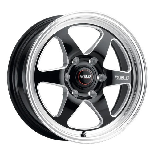 17x10 Ventura Six Drag Wheel 6x139.7 BC 6.50 BS