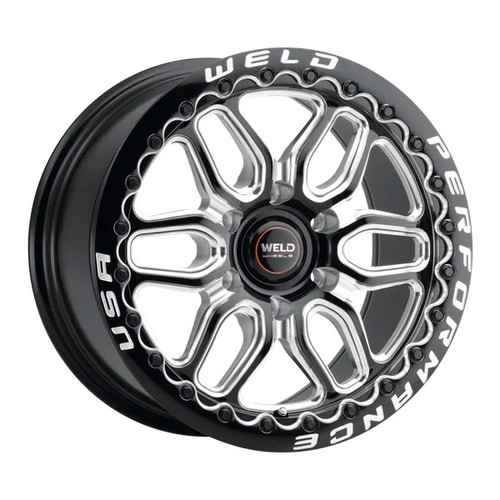 17x10 Laguna 6 Beadlock Wheel  6x135 BC7.25 BS