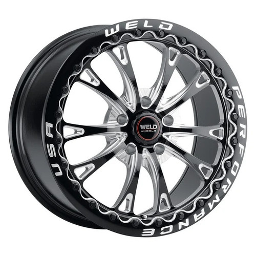 17x10 Belmont Beadlock Wheel 5x114.3 BC 7.42 BS