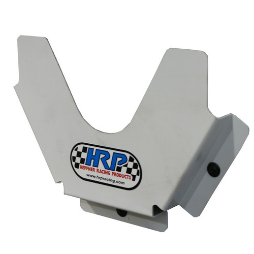 Grinder Rack Wall Mount 9in White