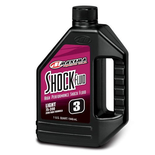 3W Racing Shock Oil 1 Qt Bottle