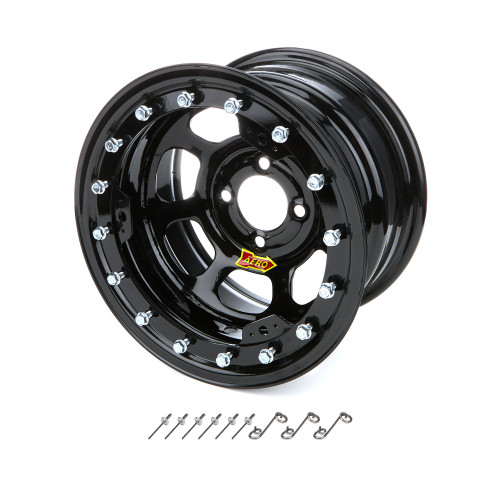 13x8 3in. 4.00 Black Beadlock