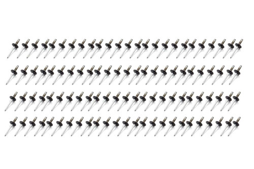 Lrg Hd Rivet Black Multi -grip 100pk